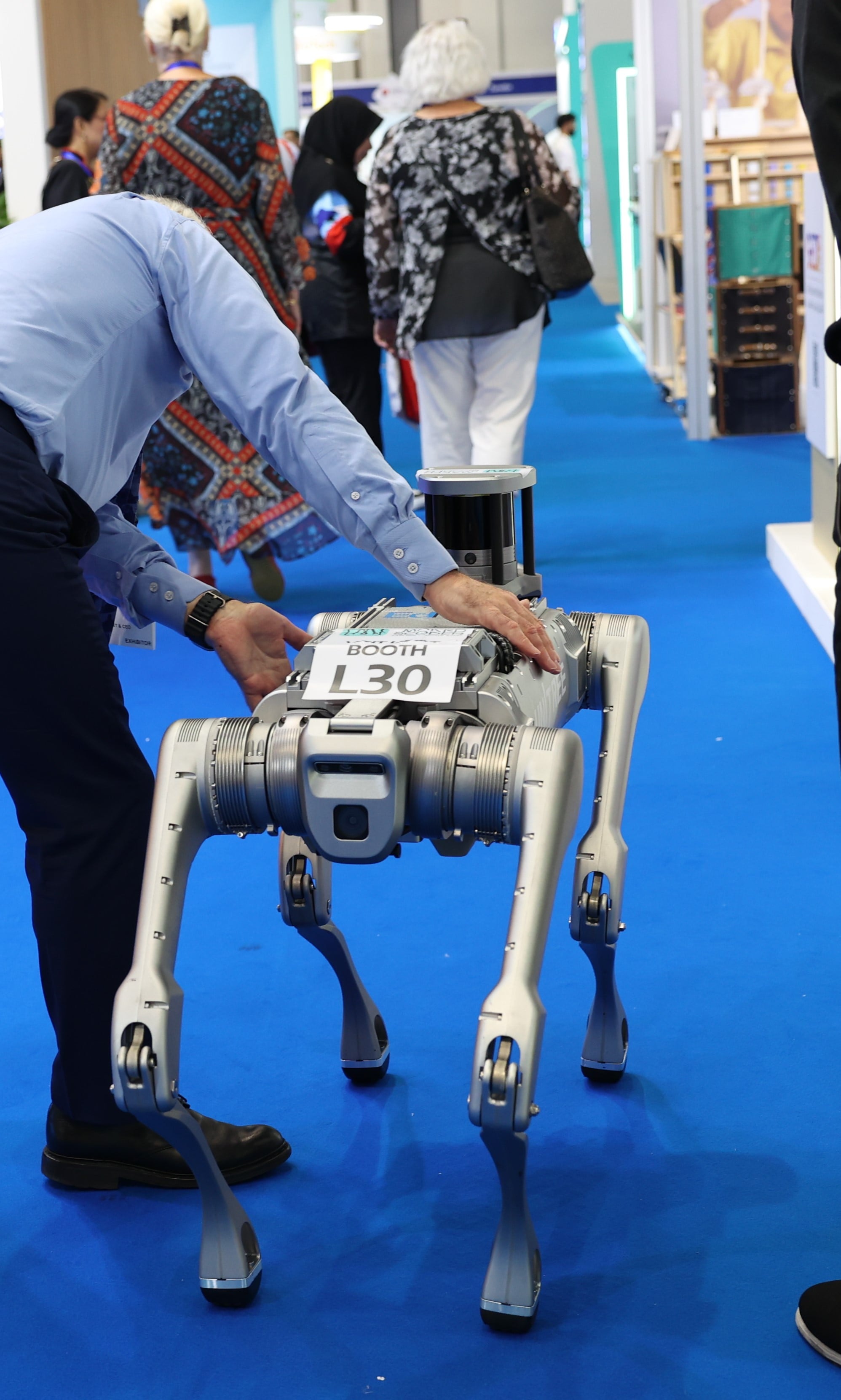 GESS Dubai robot
