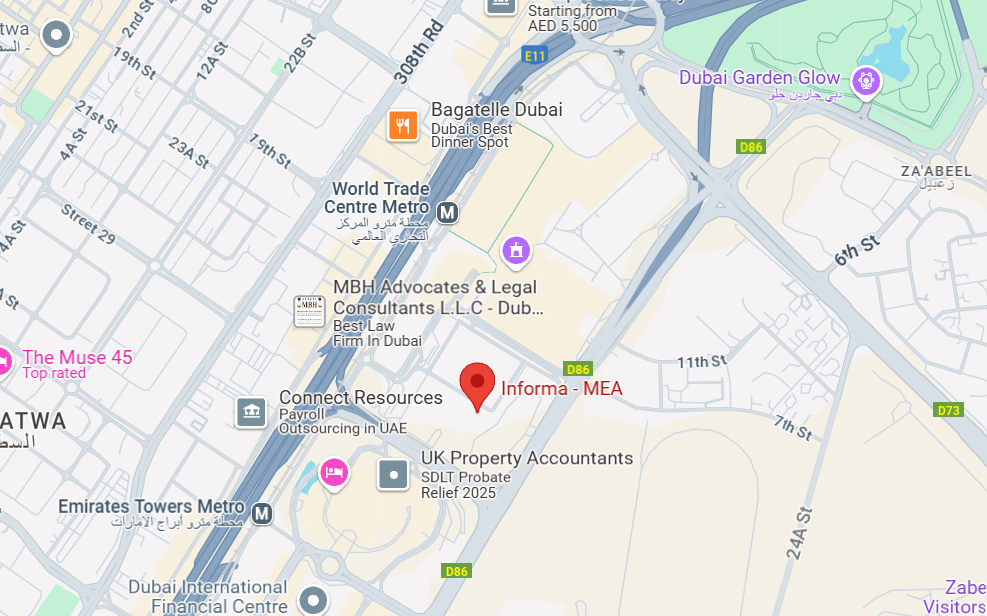 Dubai Informa office