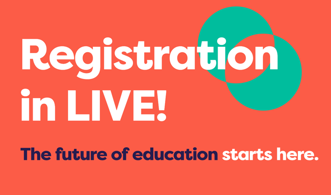 Register now